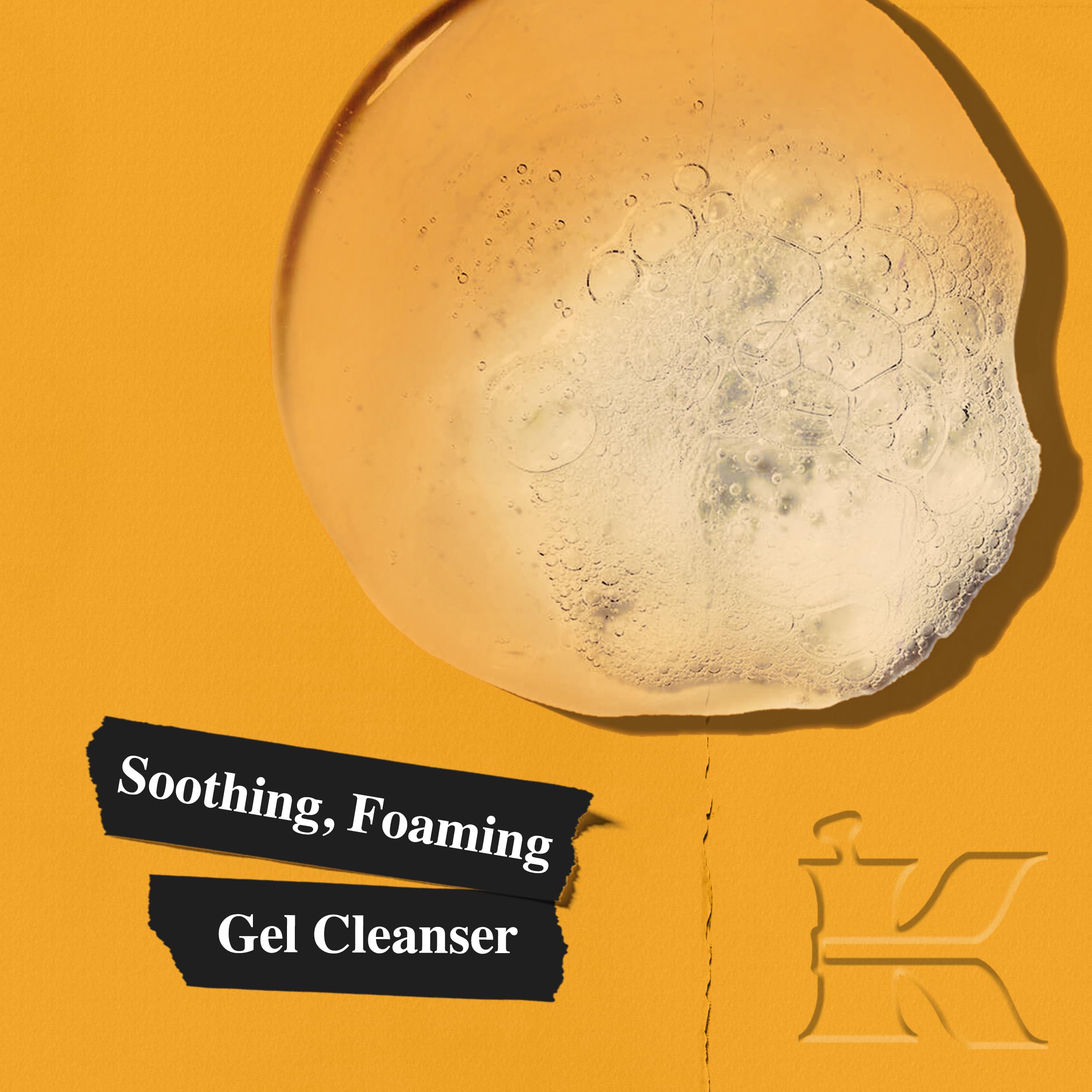 Kiehls Calendula Deep Cleansing Foaming Face Wash Cleanser, 7.8 Ounce/230ml